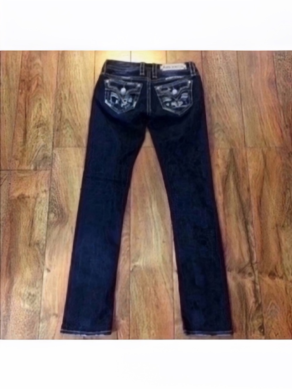 Beautiful Rock Revival Karla Jeans With Signature Back-Pockets 31” Inseam